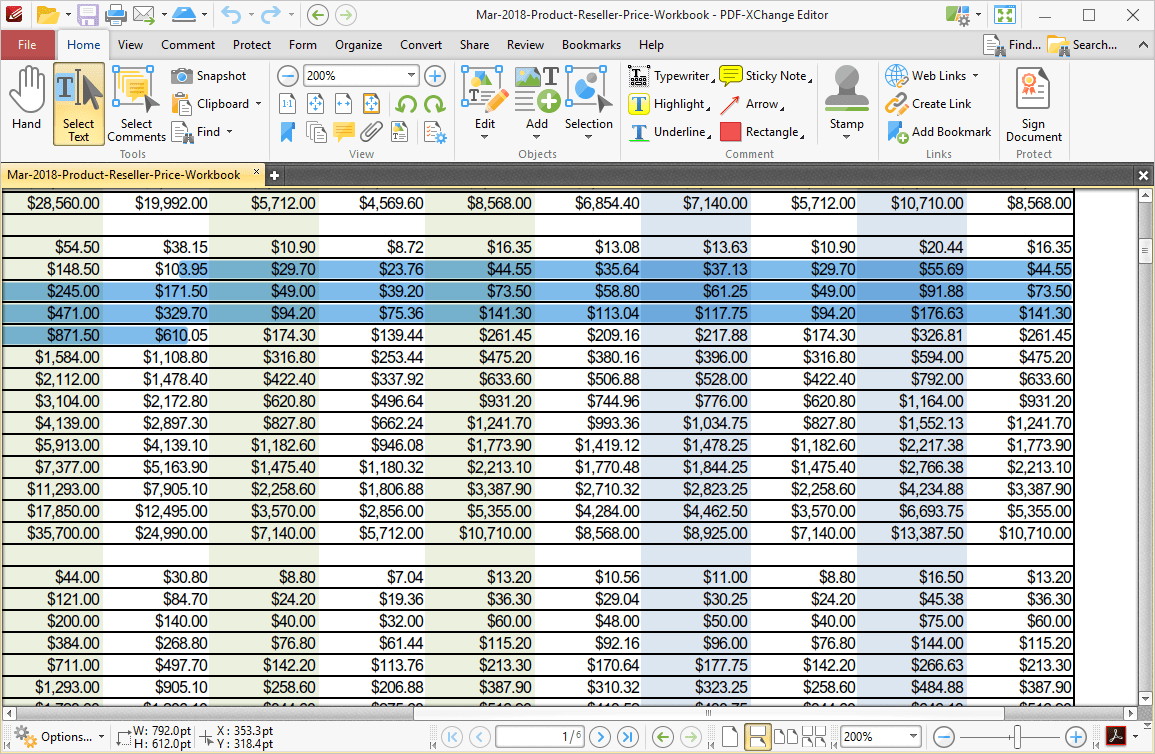Tracker Software Products Knowledge Base select columns instead